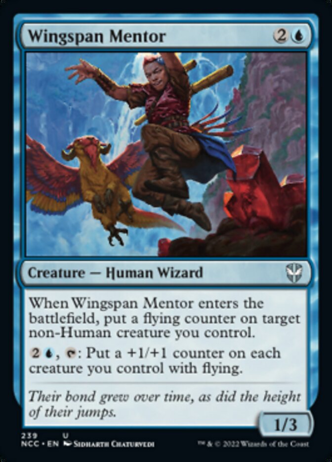 Wingspan Mentor [Streets of New Capenna Commander] - Evolution TCG