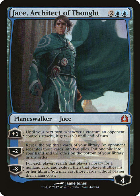 Jace, Architect of Thought [Return to Ravnica] - Evolution TCG