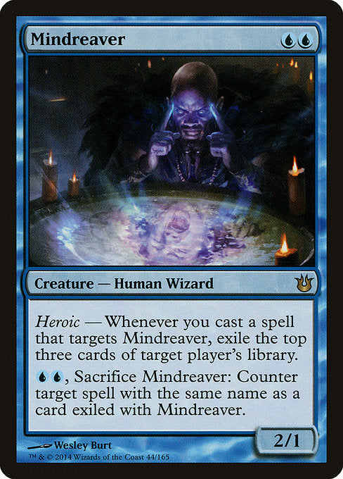 Mindreaver [Born of the Gods] - Evolution TCG