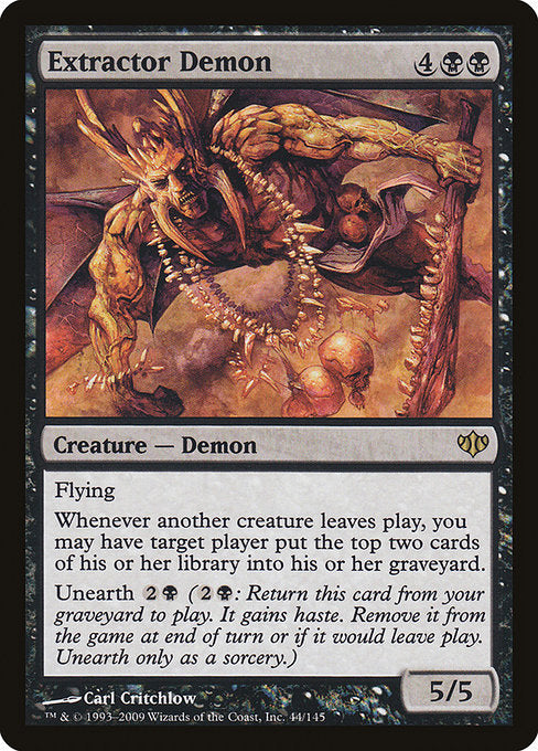 Extractor Demon [Conflux] - Evolution TCG
