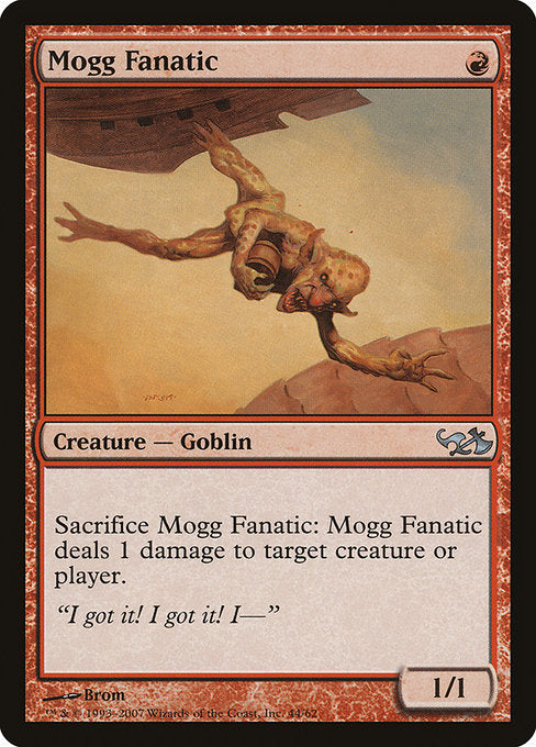 Mogg Fanatic [Duel Decks: Elves vs. Goblins] - Evolution TCG