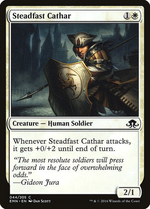 Steadfast Cathar [Eldritch Moon] - Evolution TCG