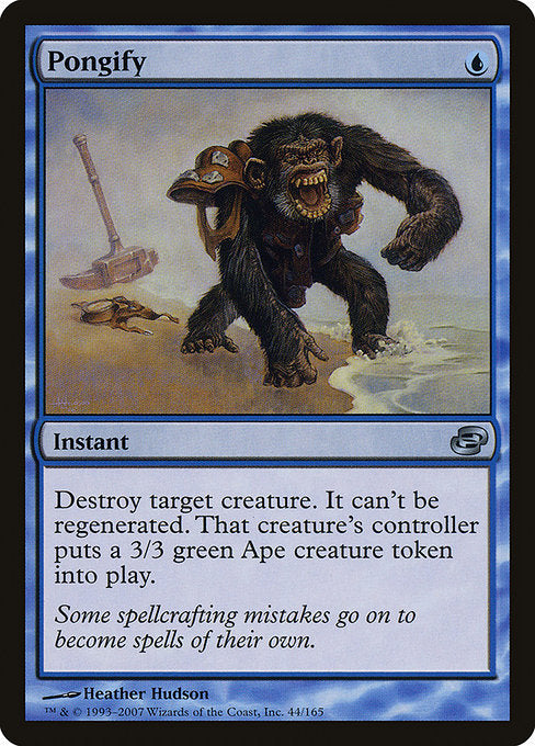 Pongify [Planar Chaos] - Evolution TCG