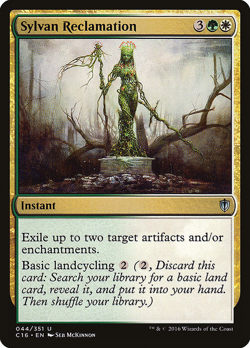 Sylvan Reclamation [Commander 2016] - Evolution TCG