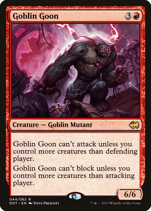 Goblin Goon [Duel Decks: Merfolk vs. Goblins] - Evolution TCG