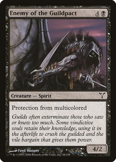 Enemy of the Guildpact [Dissension] - Evolution TCG