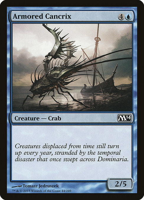 Armored Cancrix [Magic 2014] - Evolution TCG