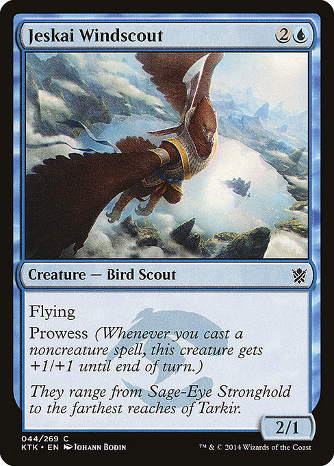 Jeskai Windscout [Khans of Tarkir] - Evolution TCG