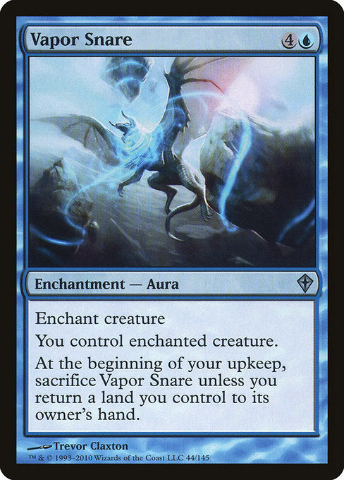 Vapor Snare [Worldwake] - Evolution TCG