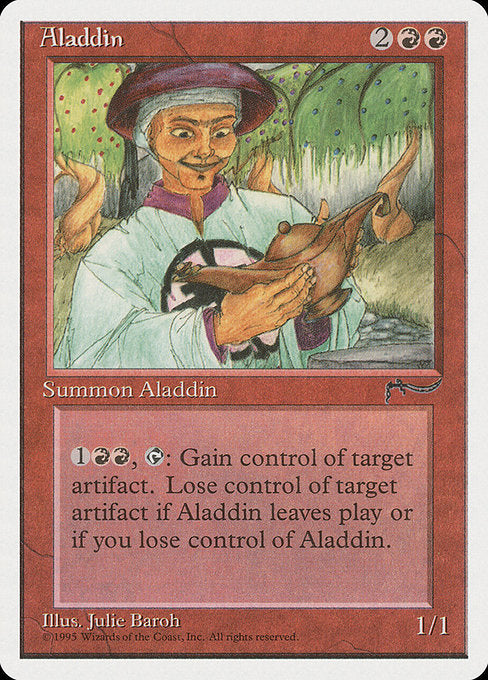 Aladdin [Chronicles] - Evolution TCG