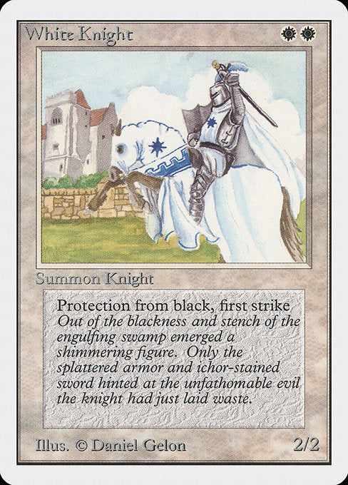 White Knight [Unlimited Edition] - Evolution TCG