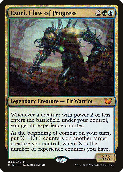 Ezuri, Claw of Progress [Commander 2015] - Evolution TCG