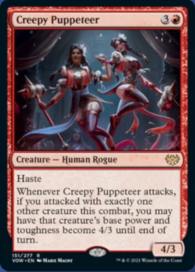 Creepy Puppeteer [Innistrad: Crimson Vow] - Evolution TCG