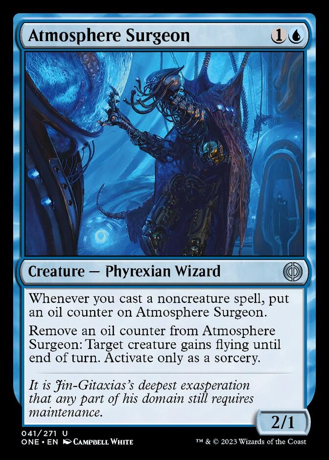 Atmosphere Surgeon [Phyrexia: All Will Be One] - Evolution TCG