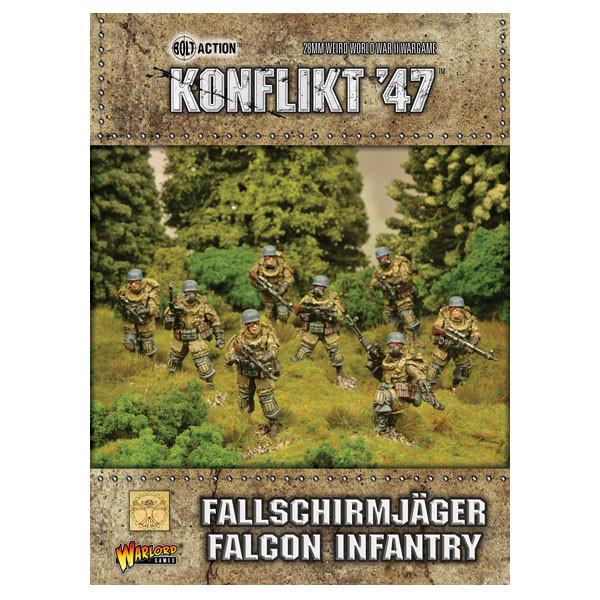 Fallschirmjager Falcon Infantry - Evolution TCG