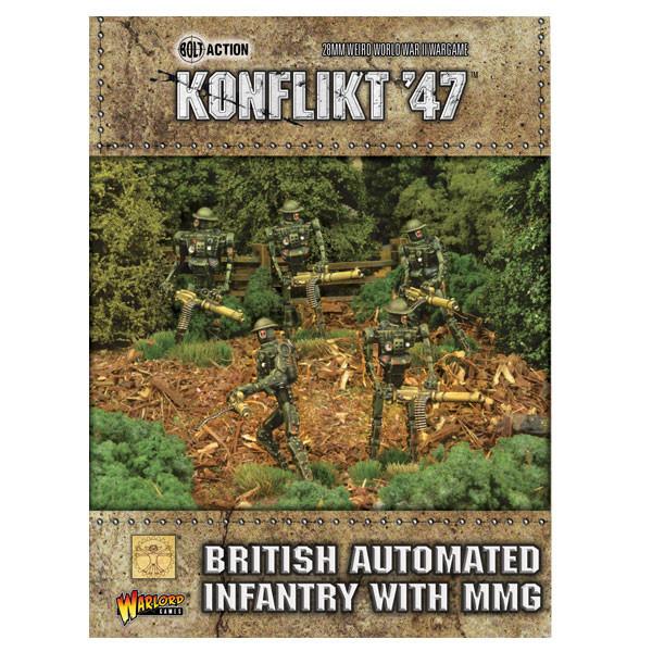 British Automated Infantry with MMG - Evolution TCG