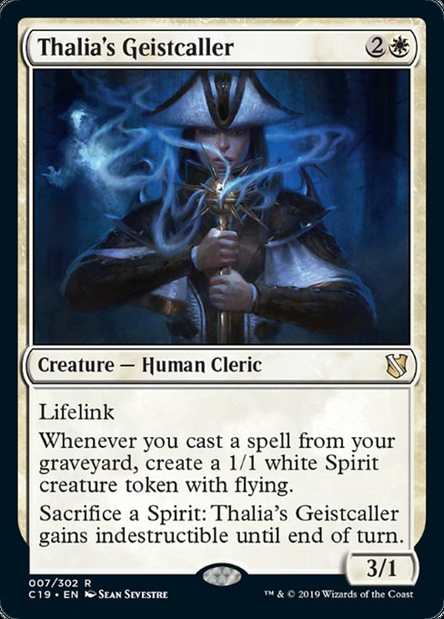 Thalia's Geistcaller [Commander 2019] - Evolution TCG