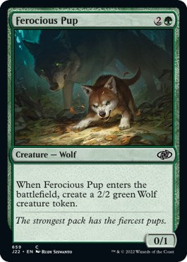 Ferocious Pup [Jumpstart 2022] - Evolution TCG