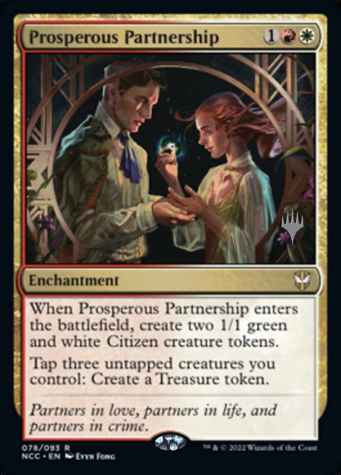 Prosperous Partnership (Promo Pack) [Streets of New Capenna Commander Promos] - Evolution TCG