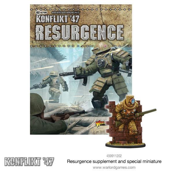 Konflikt 47 Resurgence Book - Evolution TCG