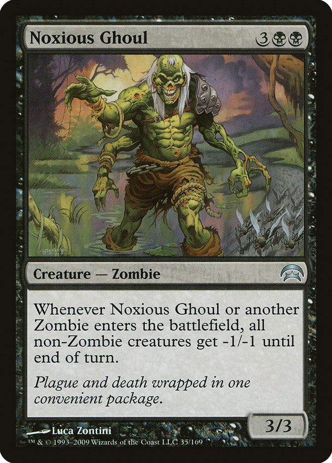 Noxious Ghoul [Planechase] - Evolution TCG