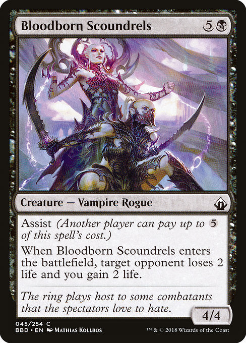 Bloodborn Scoundrels [Battlebond] - Evolution TCG