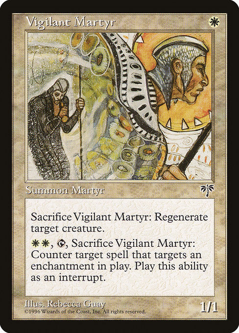 Vigilant Martyr [Mirage] - Evolution TCG