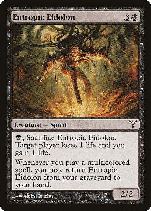 Entropic Eidolon [Dissension] - Evolution TCG
