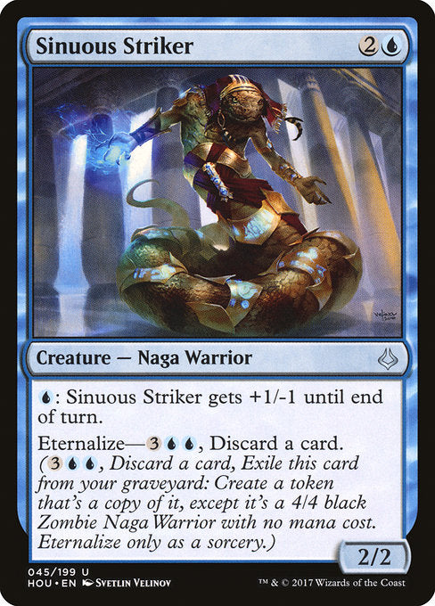 Sinuous Striker [Hour of Devastation] - Evolution TCG