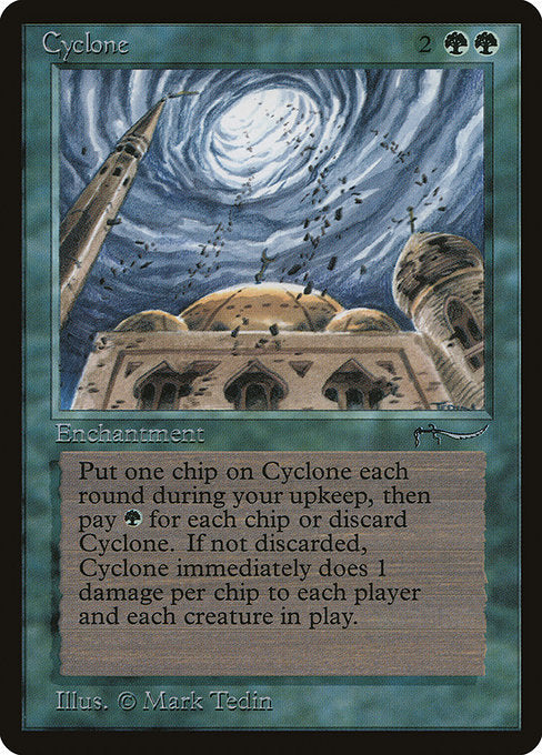 Cyclone [Arabian Nights] - Evolution TCG