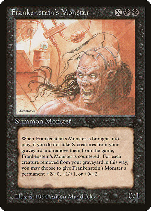 Frankenstein's Monster [The Dark] - Evolution TCG