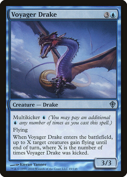 Voyager Drake [Worldwake] - Evolution TCG