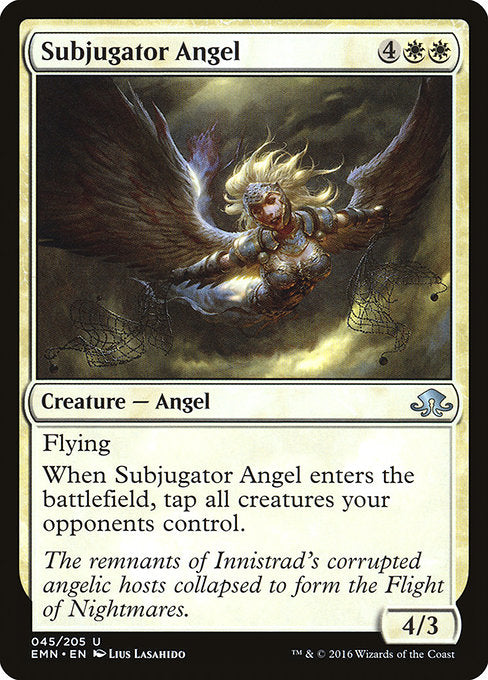 Subjugator Angel [Eldritch Moon] - Evolution TCG