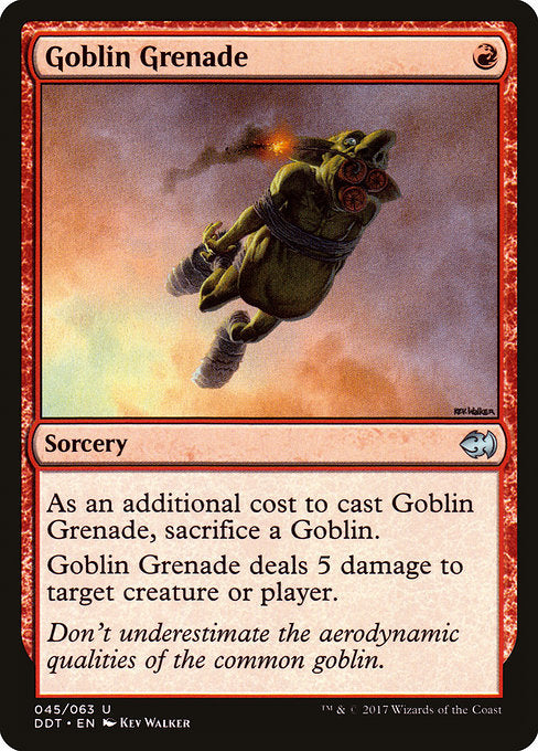 Goblin Grenade [Duel Decks: Merfolk vs. Goblins] - Evolution TCG