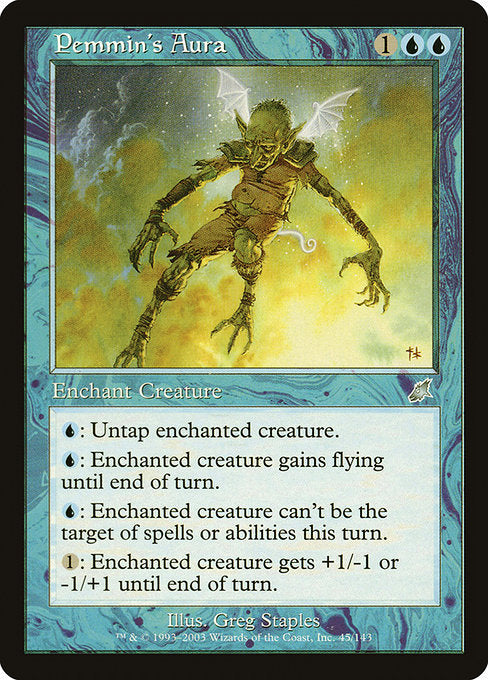 Pemmin's Aura [Scourge] - Evolution TCG