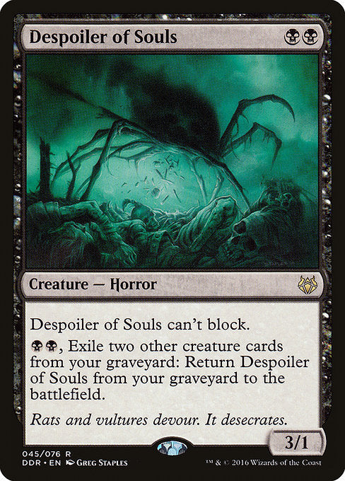 Despoiler of Souls [Duel Decks: Nissa vs. Ob Nixilis] - Evolution TCG