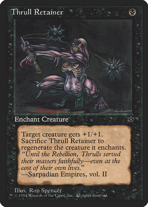 Thrull Retainer [Fallen Empires] - Evolution TCG