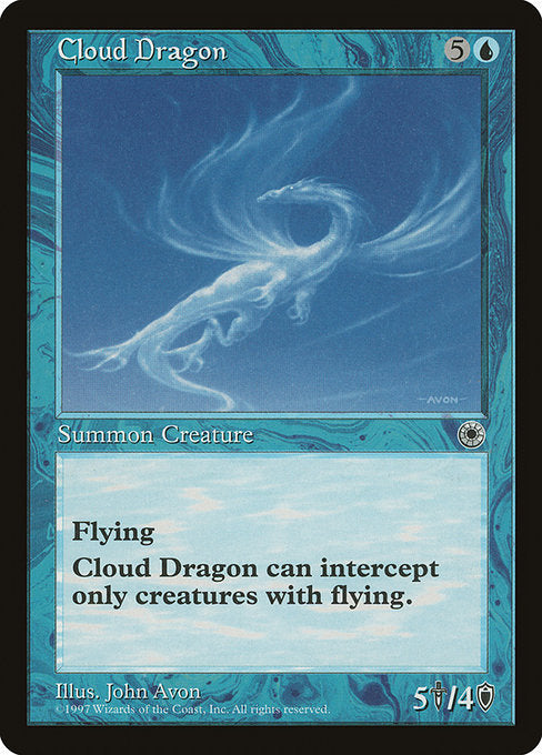 Cloud Dragon [Portal] - Evolution TCG
