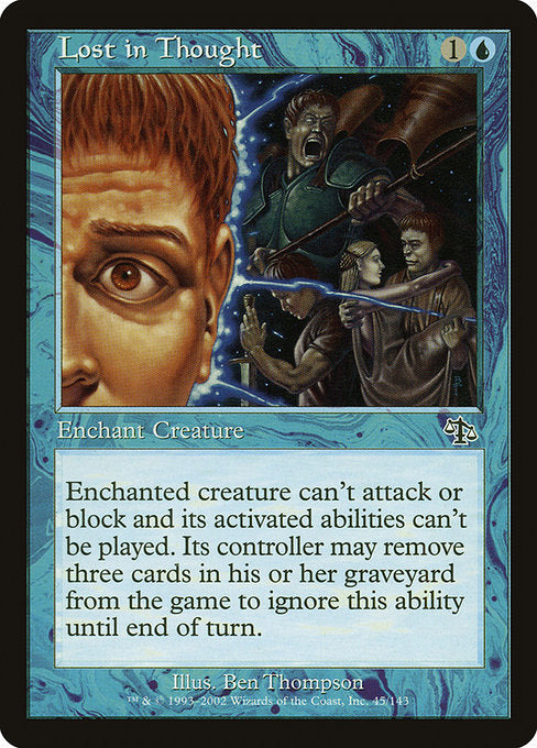 Lost in Thought [Judgment] - Evolution TCG