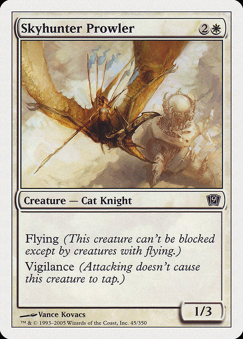 Skyhunter Prowler [Ninth Edition] - Evolution TCG