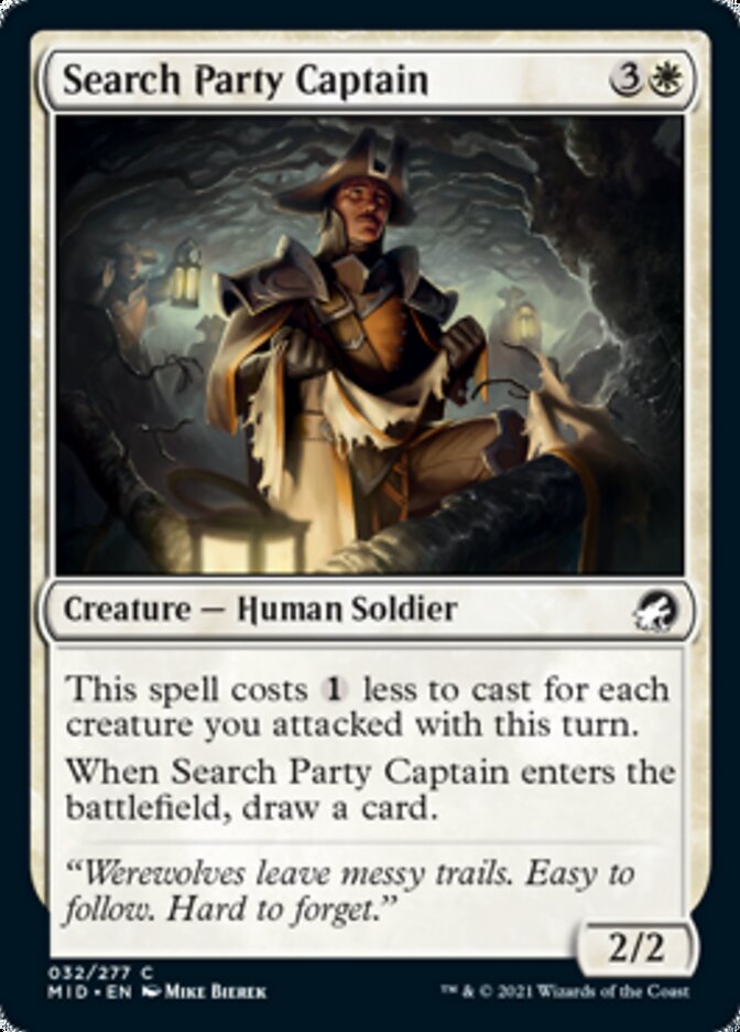 Search Party Captain [Innistrad: Midnight Hunt] - Evolution TCG