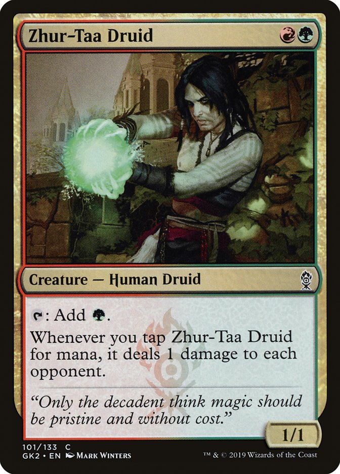 Zhur-Taa Druid [Ravnica Allegiance Guild Kit] - Evolution TCG