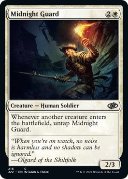 Midnight Guard [Jumpstart 2022] - Evolution TCG