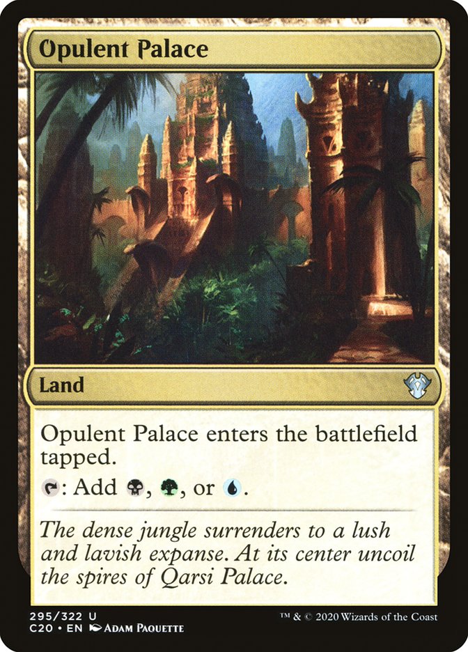 Opulent Palace [Commander 2020] - Evolution TCG