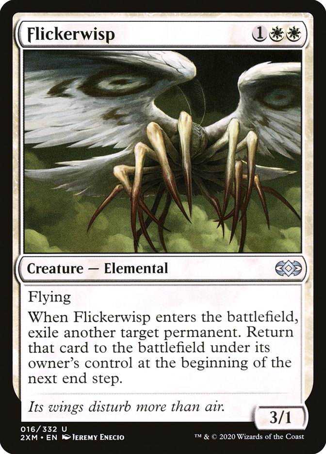 Flickerwisp [Double Masters] - Evolution TCG