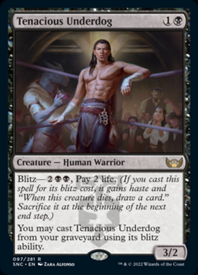 Tenacious Underdog [Streets of New Capenna] - Evolution TCG