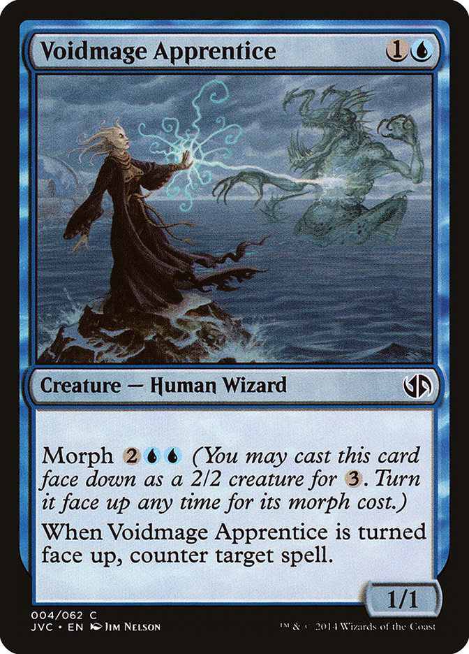 Voidmage Apprentice [Duel Decks Anthology] - Evolution TCG