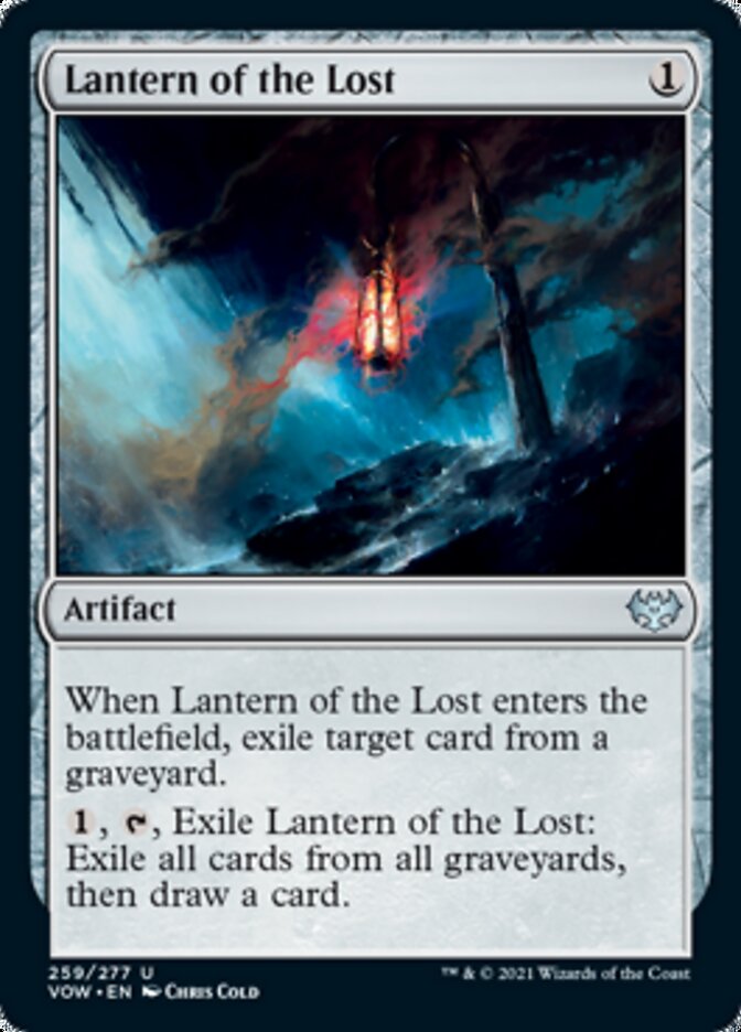 Lantern of the Lost [Innistrad: Crimson Vow] - Evolution TCG