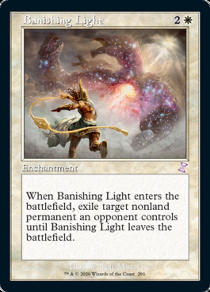 Banishing Light (Timeshifted) [Time Spiral Remastered] - Evolution TCG