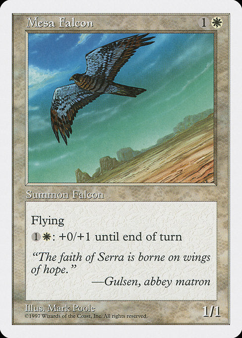 Mesa Falcon [Fifth Edition] - Evolution TCG